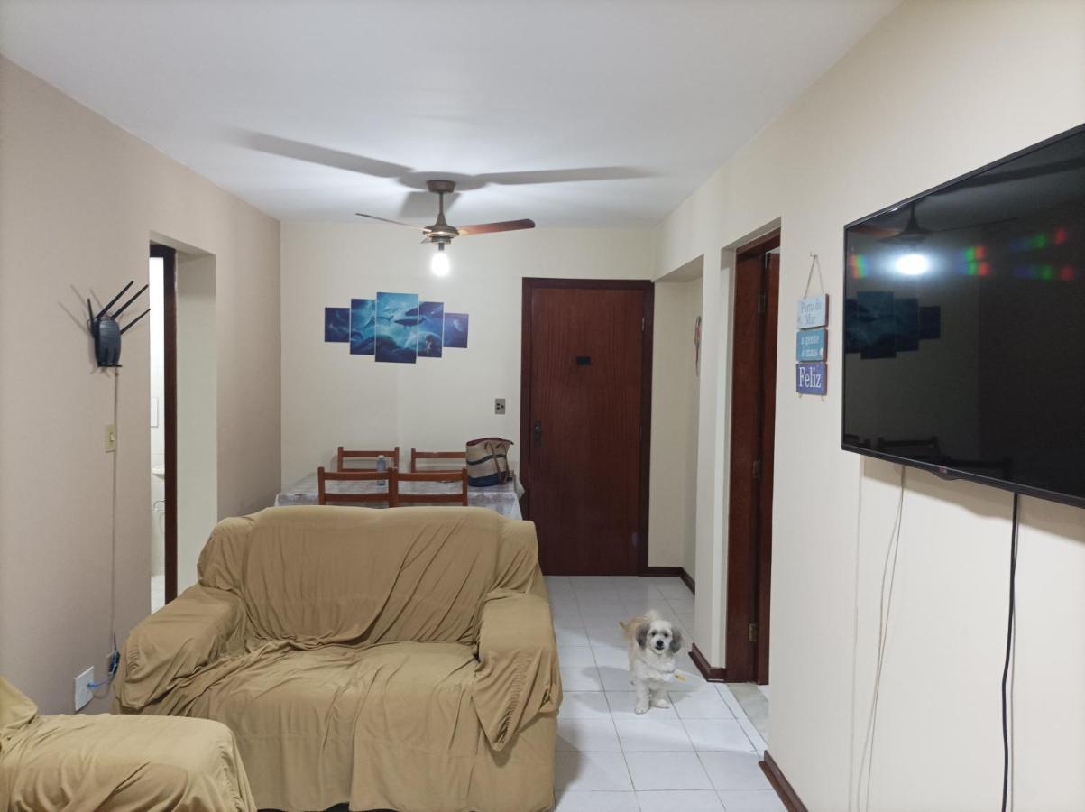 Apartamento Praia Grande Em อูบาตูบา ภายนอก รูปภาพ