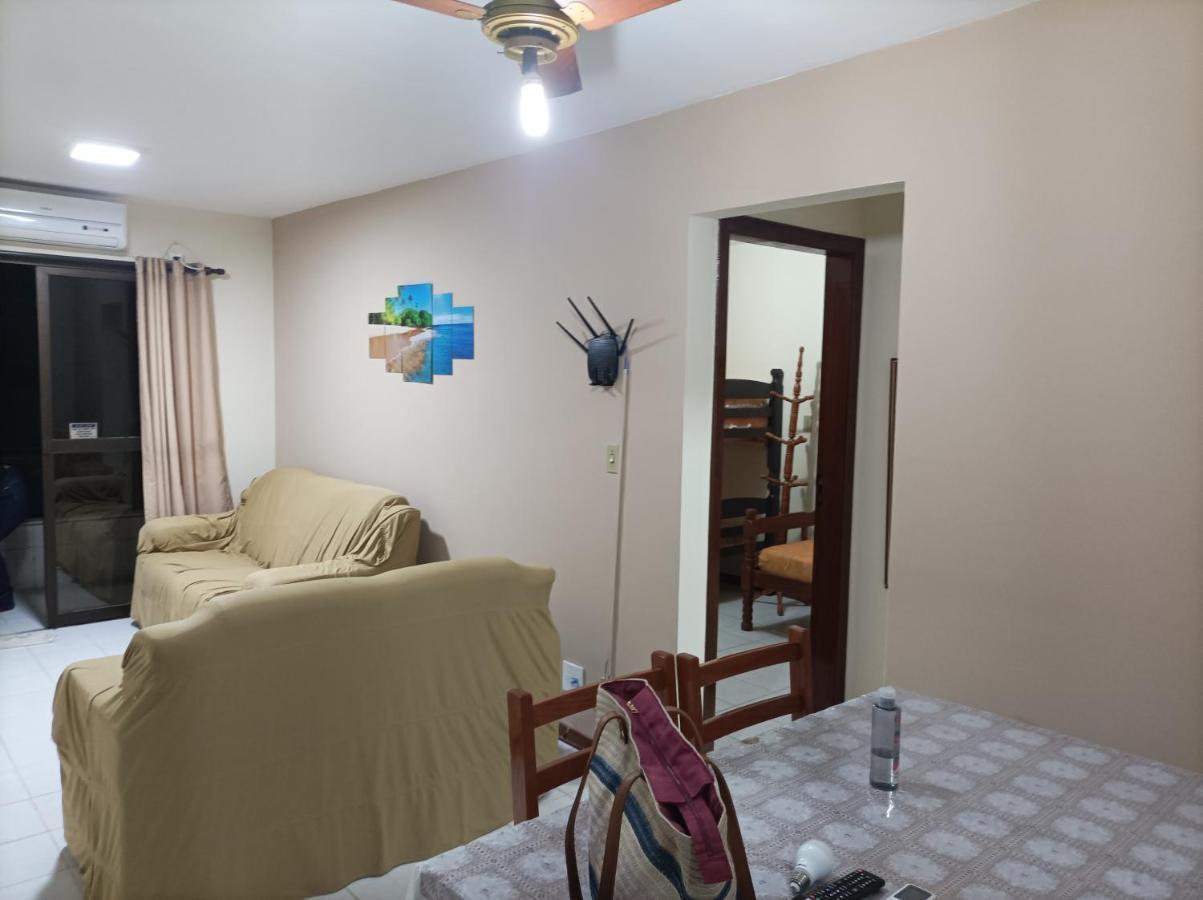 Apartamento Praia Grande Em อูบาตูบา ภายนอก รูปภาพ