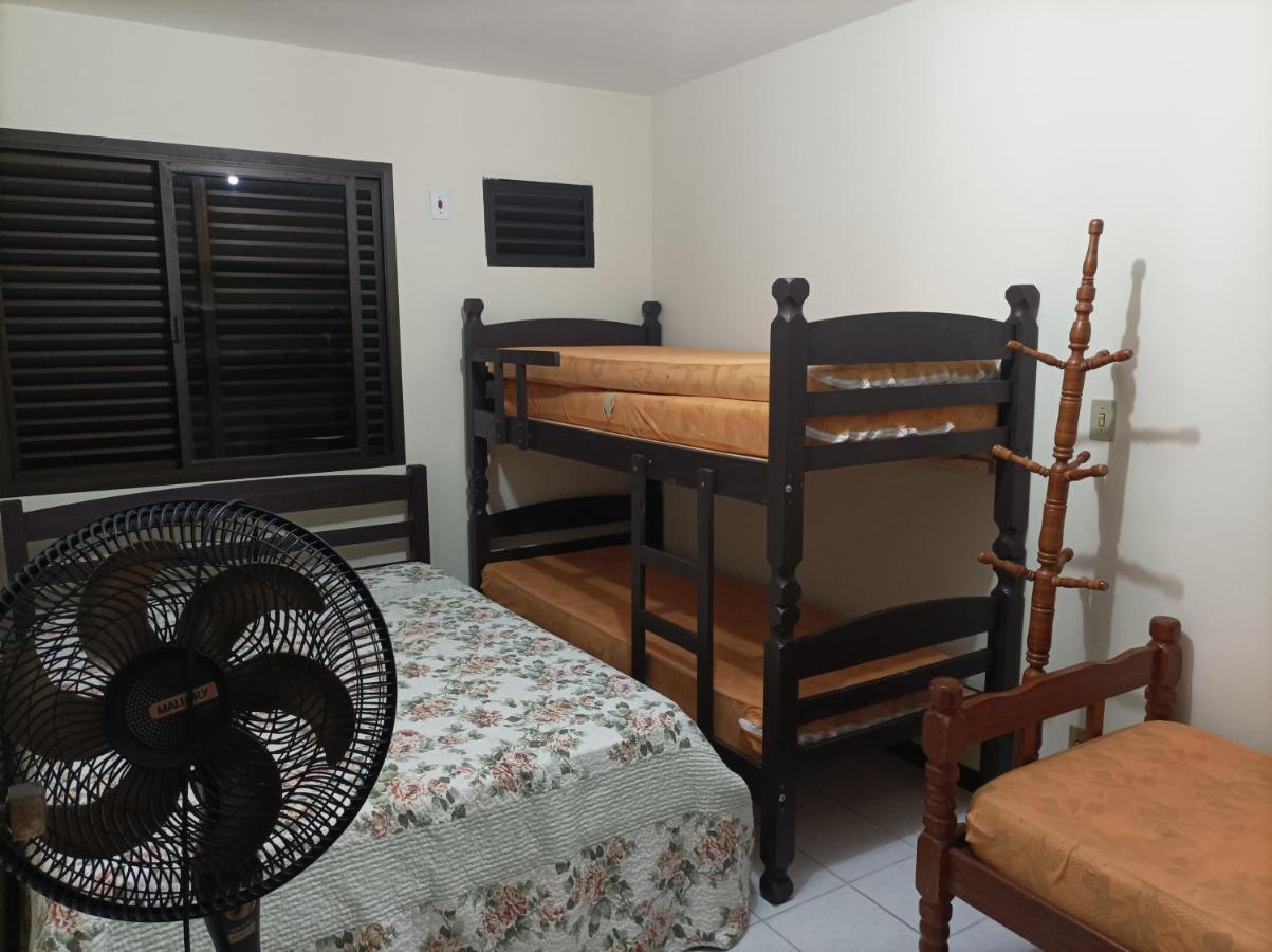 Apartamento Praia Grande Em อูบาตูบา ภายนอก รูปภาพ