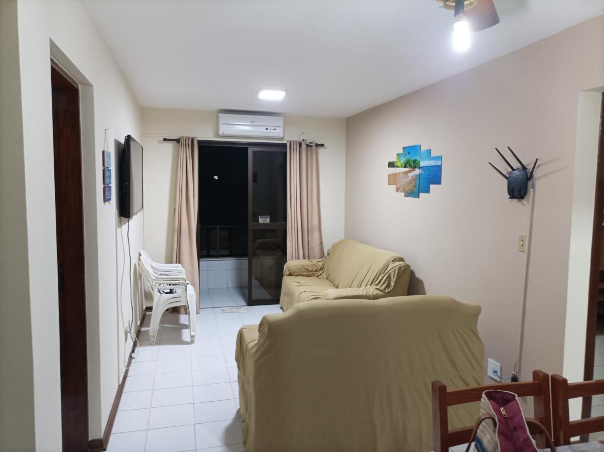 Apartamento Praia Grande Em อูบาตูบา ภายนอก รูปภาพ
