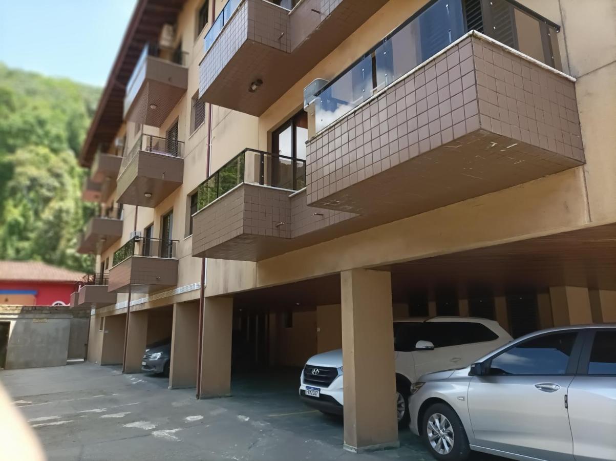 Apartamento Praia Grande Em อูบาตูบา ภายนอก รูปภาพ