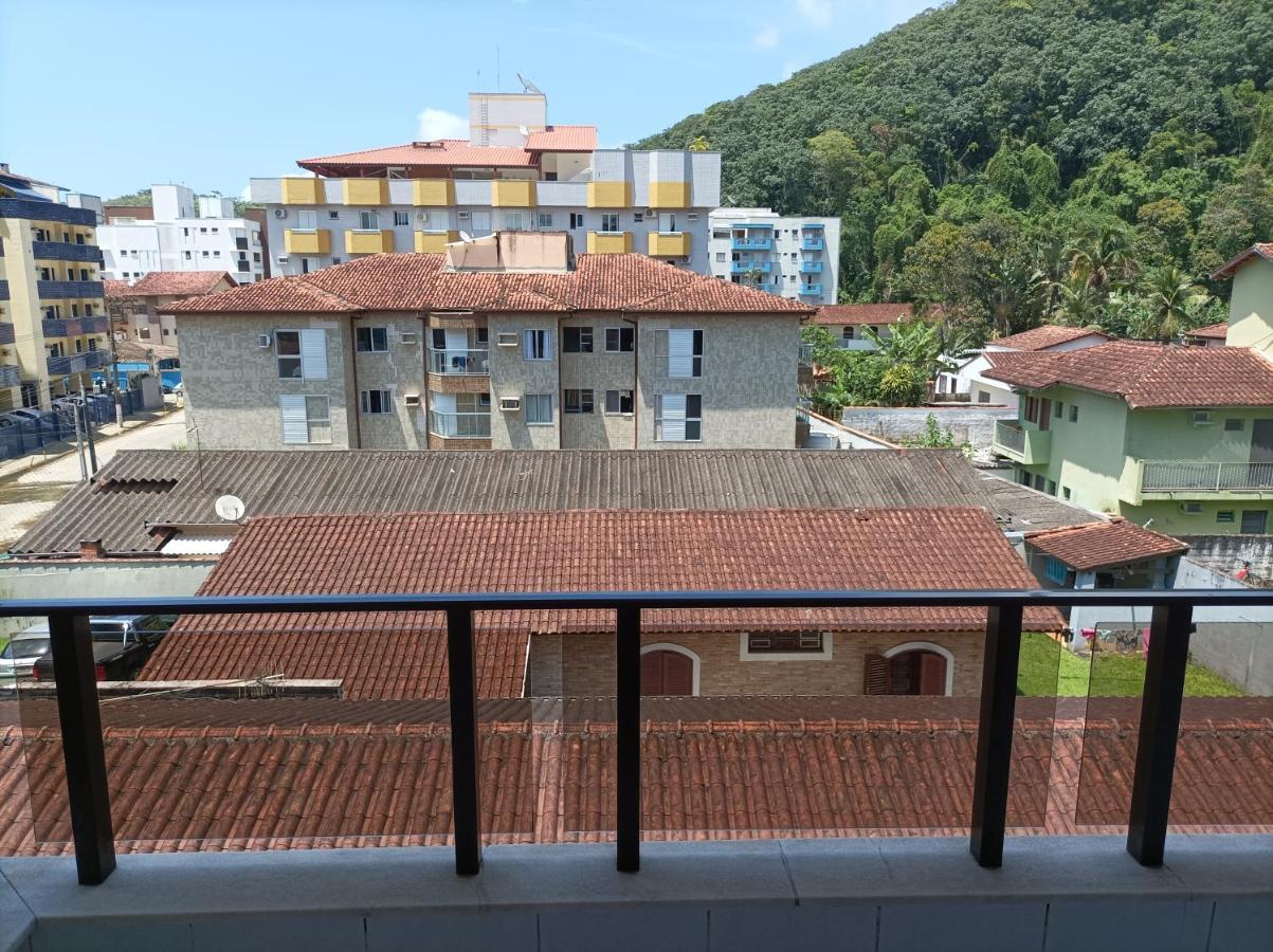Apartamento Praia Grande Em อูบาตูบา ภายนอก รูปภาพ