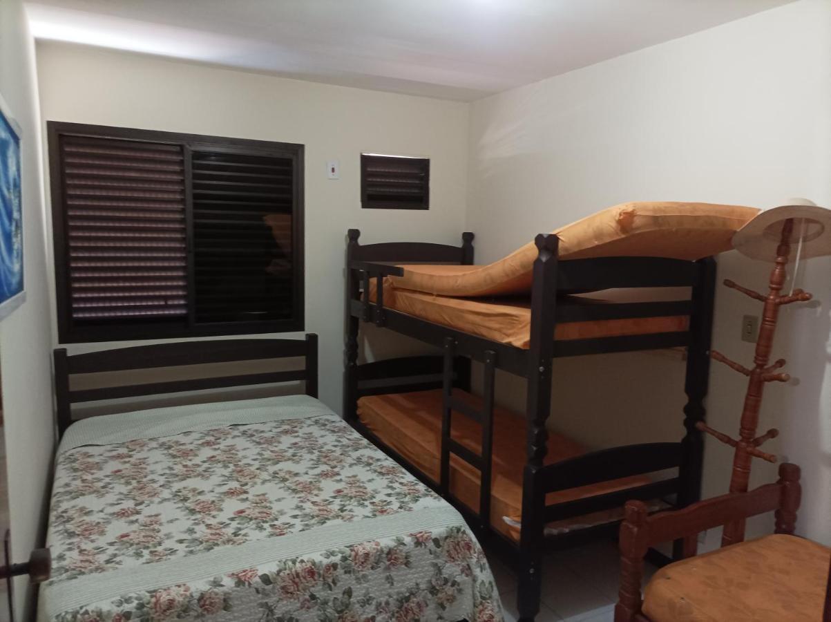 Apartamento Praia Grande Em อูบาตูบา ภายนอก รูปภาพ