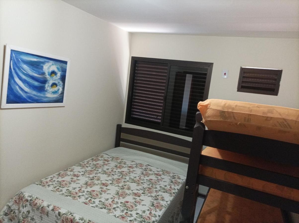 Apartamento Praia Grande Em อูบาตูบา ภายนอก รูปภาพ