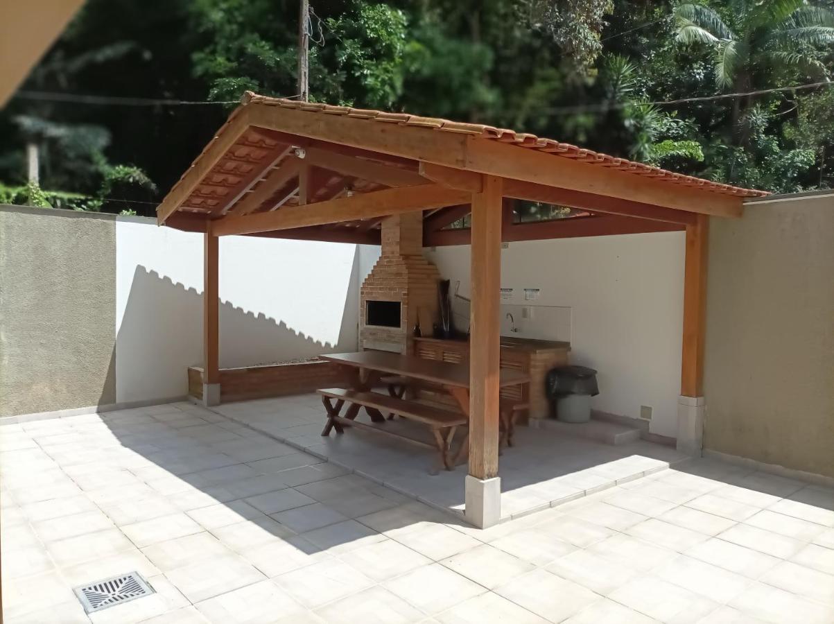 Apartamento Praia Grande Em อูบาตูบา ภายนอก รูปภาพ